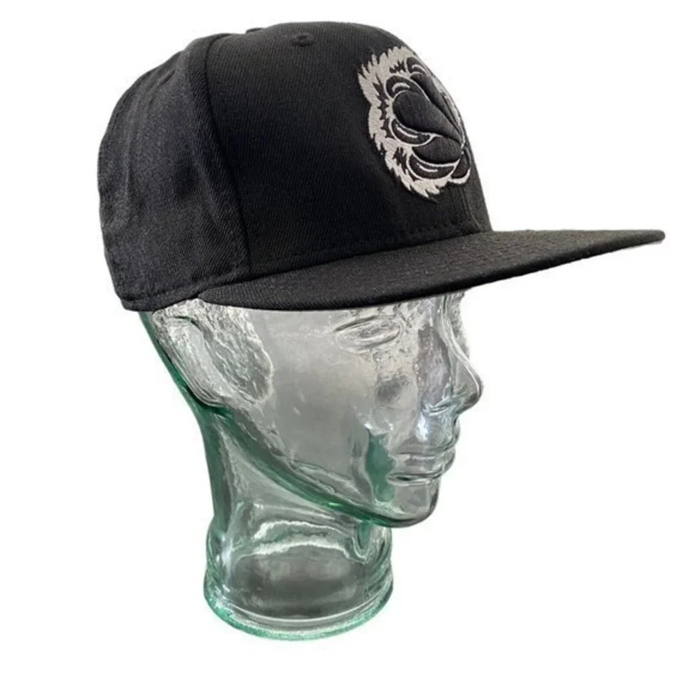 Vancouver Grizzlies New‎ Era Snapback Hat Black White HWC
